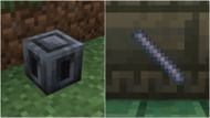 Heavy core and breeze rods are tricky to obtain. (Image via Mojang Studios)
